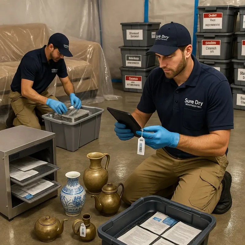 Content Protection and Restoration process in Ehrenberg, AZ